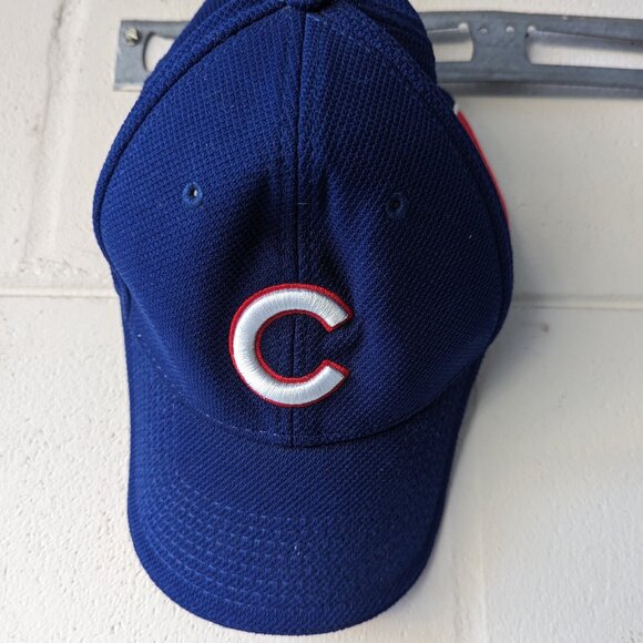Chicago Cubs Hat Cap Fitted Mens Large MLB Baseball Batting Practice - Picture 2 of 4